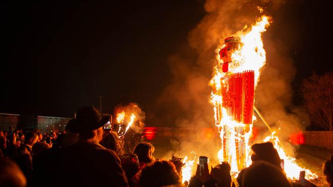 Willie Smith's Huon Valley Mid-Winter Fest. Picture: Ryan Morrison