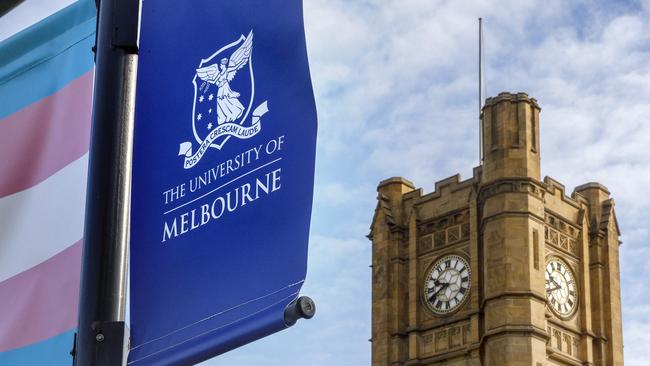 Casual staff at the University of Melbourne can now claim back pay for several years. Picture: David Geraghty