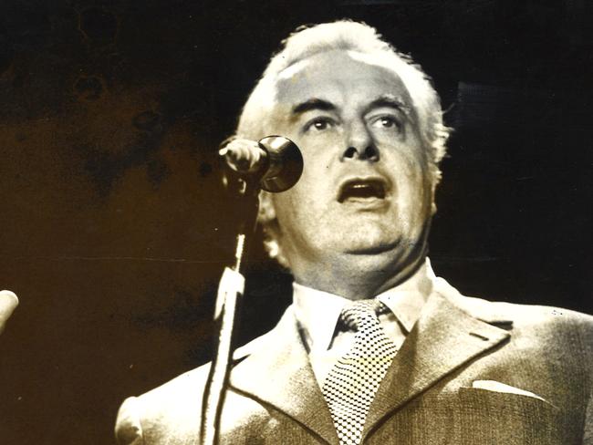 1973. Gough Whitlam. Neg: FE16278