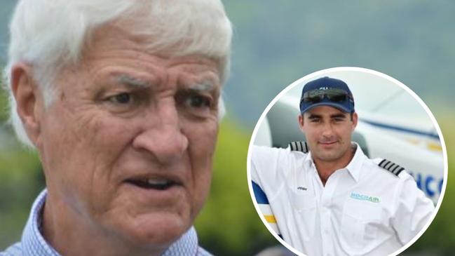 Kennedy MP Bob Katter previously took to the stand to give evidence in the trial.