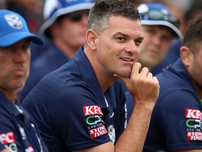 PRE 2023 RD02 Canterbury-Bankstown Bulldogs v Cronulla-Sutherland Sharks - Cameron Ciraldo coach. Picture: NRL Photos