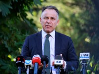 MELBOURNE, AUSTRALIA - NewsWire Photos - SEPTEMBER 6, 2023: Victorian Opposition Leader John Pesutto speaking at a press conference outside Parliament House in Melbourne.
Picture: NCA NewsWire / David Geraghty