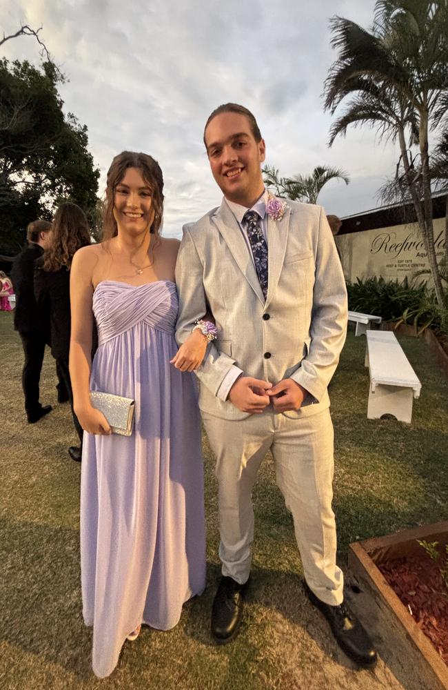 The students of Hervey Bay State High School celebrate their formal.