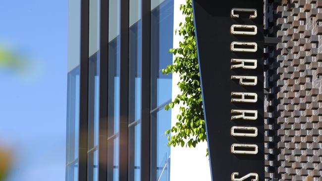 Coorparoo Square, at Cavendish Road Coorparoo, is one of many neighbourhood shopping centres making big changes amid the pandemic. Picture: AAP/Renae Droop