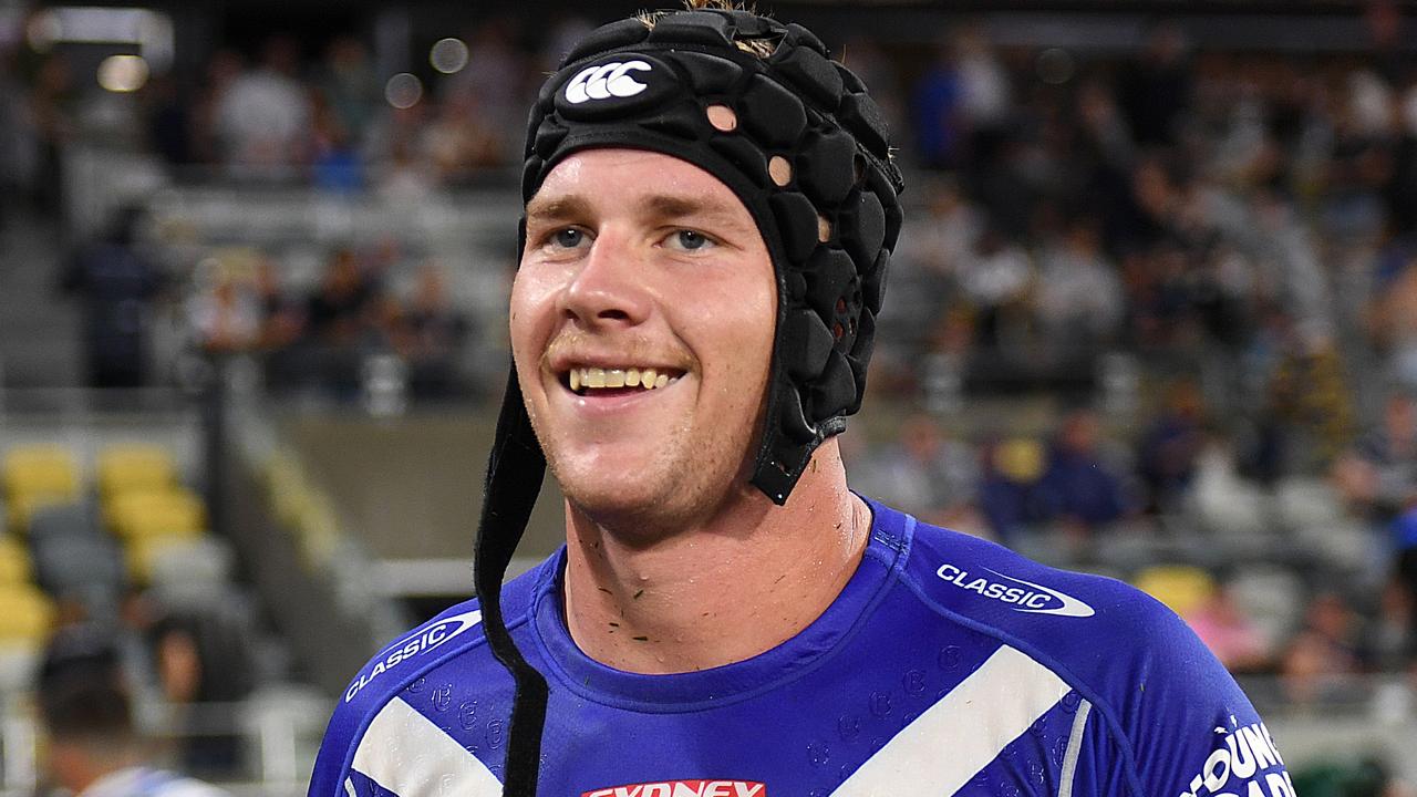 Matt Burton discusses State of Origin hopes after Bulldogs shock