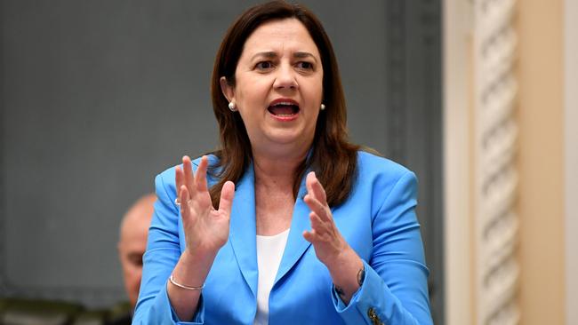 Queensland Premier Annastacia Palaszczuk. Picture: NCA NewsWire / Dan Peled