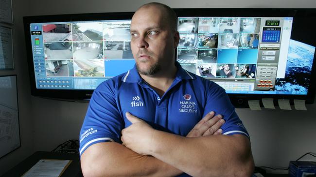 While not involved in the incident at The Grand Hotel in Labrador, former bouncer Shane Wyrzynski says security staff shouldn’t have to go to work to be hit, kicked, spat on or glassed. Picture: Gold Coast Bulletin