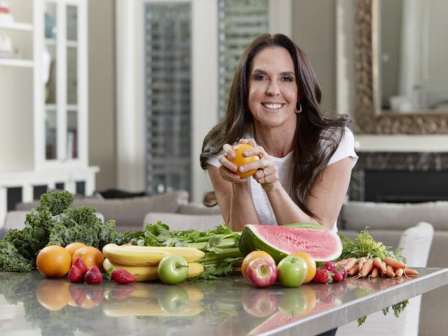 Boost Juice founder Janine Allis chats to The Daily Telegraph about health. Picture: Supplied