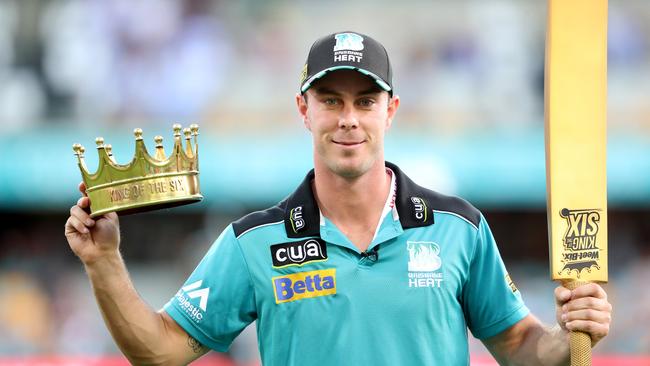 The King of the BBL — the Brisbane Heat’s Chris Lynn is back from injury.