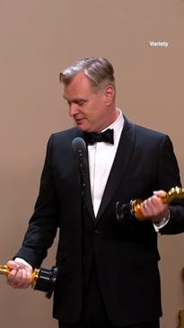Christopher Nolan plans to use both his Oscars as 'dumb-bells'