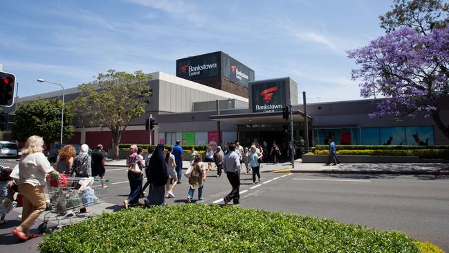 Bankstown Central, where a person who tested positive for COVID-19 visited on August 8. Picture: Radim Cechvala