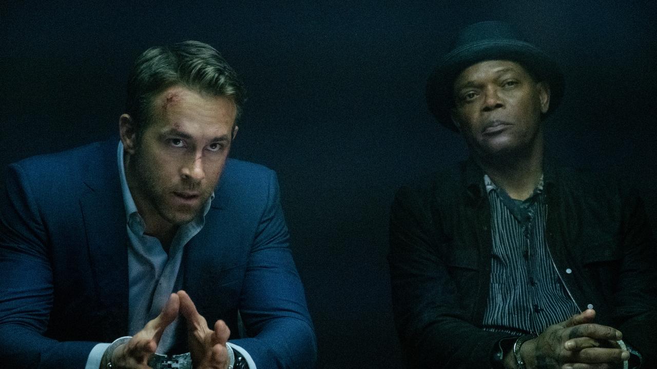 Ryan Reynolds and Samuel L. Jackson reprise their roles from The Hitman’s Bodyguard.