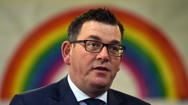 Victorian Premier Daniel Andrews has seen his salary rise to almost $450,000 a year. Picture: AAP Image/Julian Smith