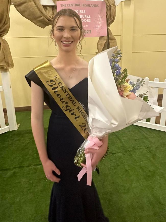 Lillian Lawrence will represent the Clermont Show Society and the Central Highlands Sub Chamber at the 2023 Ekka.