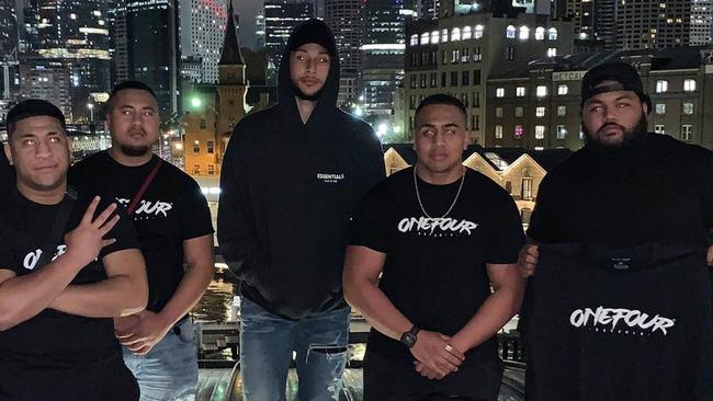 Ben Simmons pictured on Instagram page of Onefour onefour_official • onefour_official's profile picture onefour_official SYDNEY to PHILLY Linkup ✈️⚡️⚡️ #AussieBoys