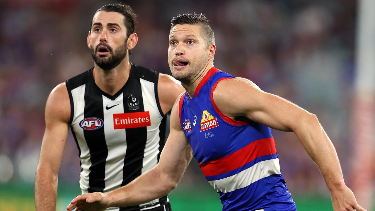 Stefan Martin and Tim English negated Brodie Grundy last week.