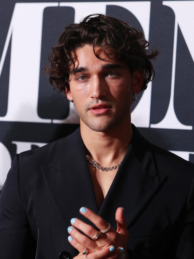 Josh Heuston was a standout in Netflix’s Heartbreak High reboot. Picture: Getty