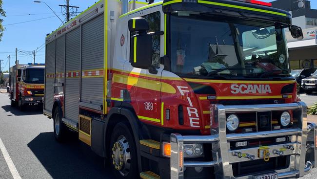 QFES sent five crews to the Wongawallan crash. File image. Picture: Rae Wilson