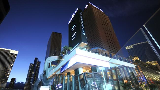 The Cosmopolitan of Las Vegas is a hotel, retail, casino, and condo complex. Picture: Jacob Kepler