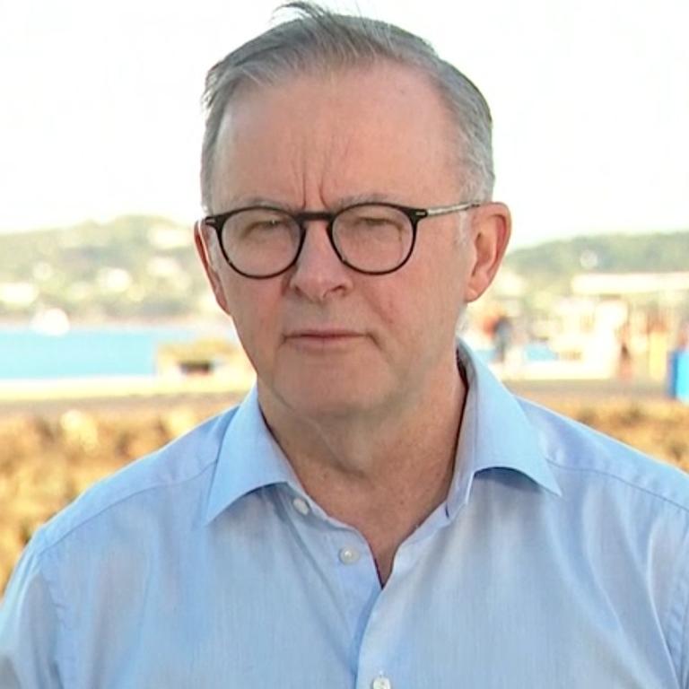 Anthony Albanese has lowered expectations ahead of a summit next week. Picture: Sunrise/7 NEWS