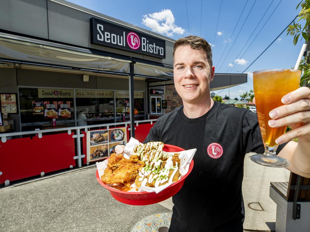 Seoul Bistro Sunnybank owner Rob McMullen. Picture: Richard Walker