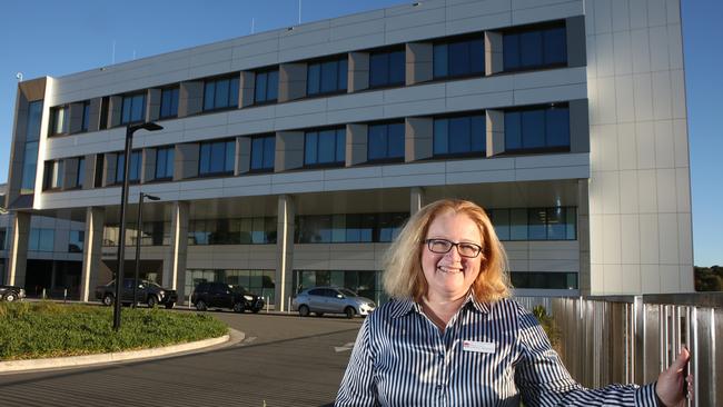 Campbelltown Hospital general manager Alison Derrett. Health and research will be Picture: Robert Pozo