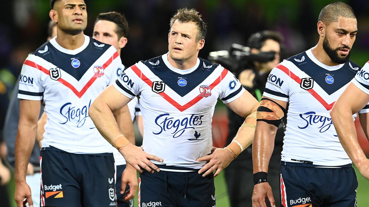 Sydney Roosters veteran Josh Morris has backed Latrell Mitchell‘s tough stance on online trolls. Picture: Quinn Rooney/Getty Images