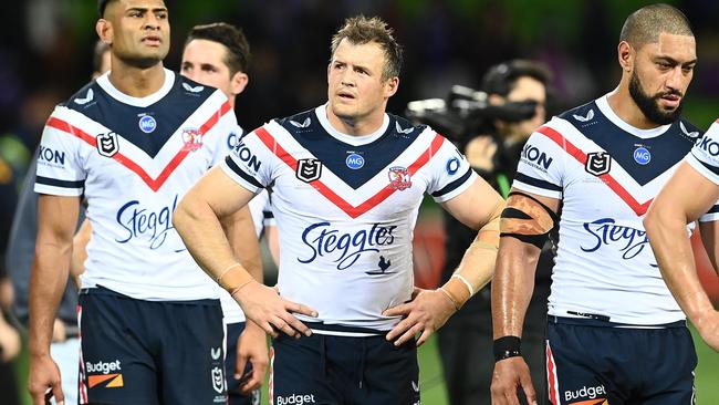 Sydney Roosters veteran Josh Morris has backed Latrell Mitchell‘s tough stance on online trolls. Picture: Quinn Rooney/Getty Images