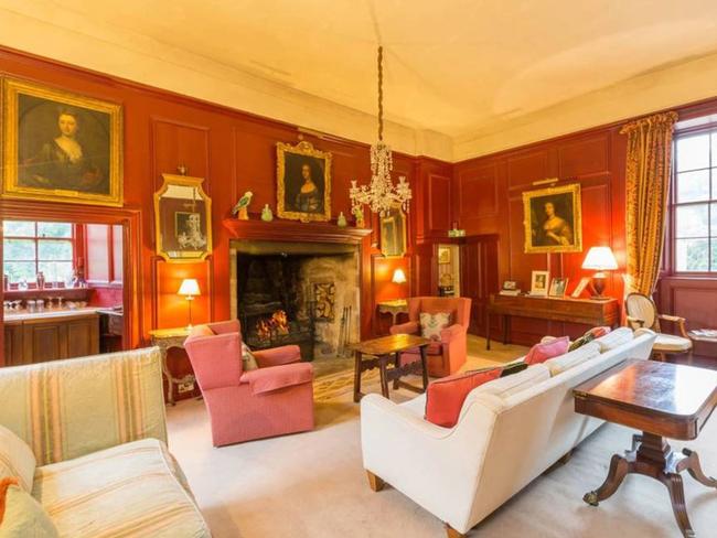 A stunning sitting room. Picture: Airbnb