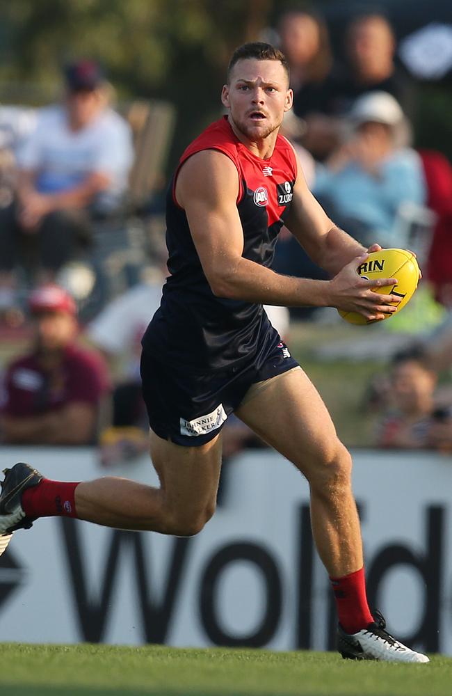 Melbourne and Brisbane played a practice match at Casey Fields in March.