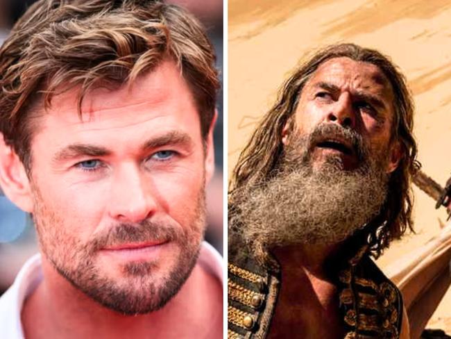 Chris Hemsworth stars in Mad Max. Picture: Getty.