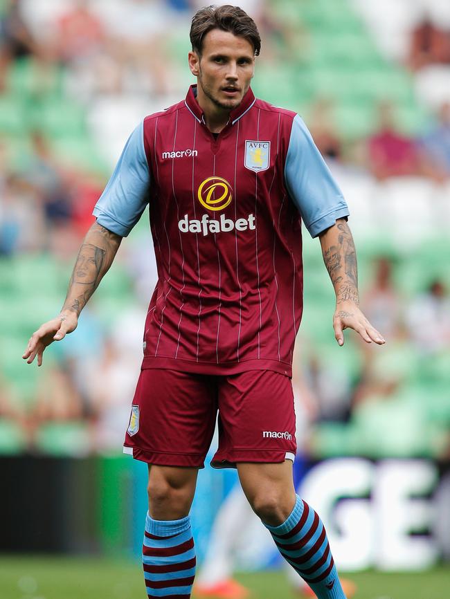 Herd made 40 appearances for Aston Villa. Pic: Getty