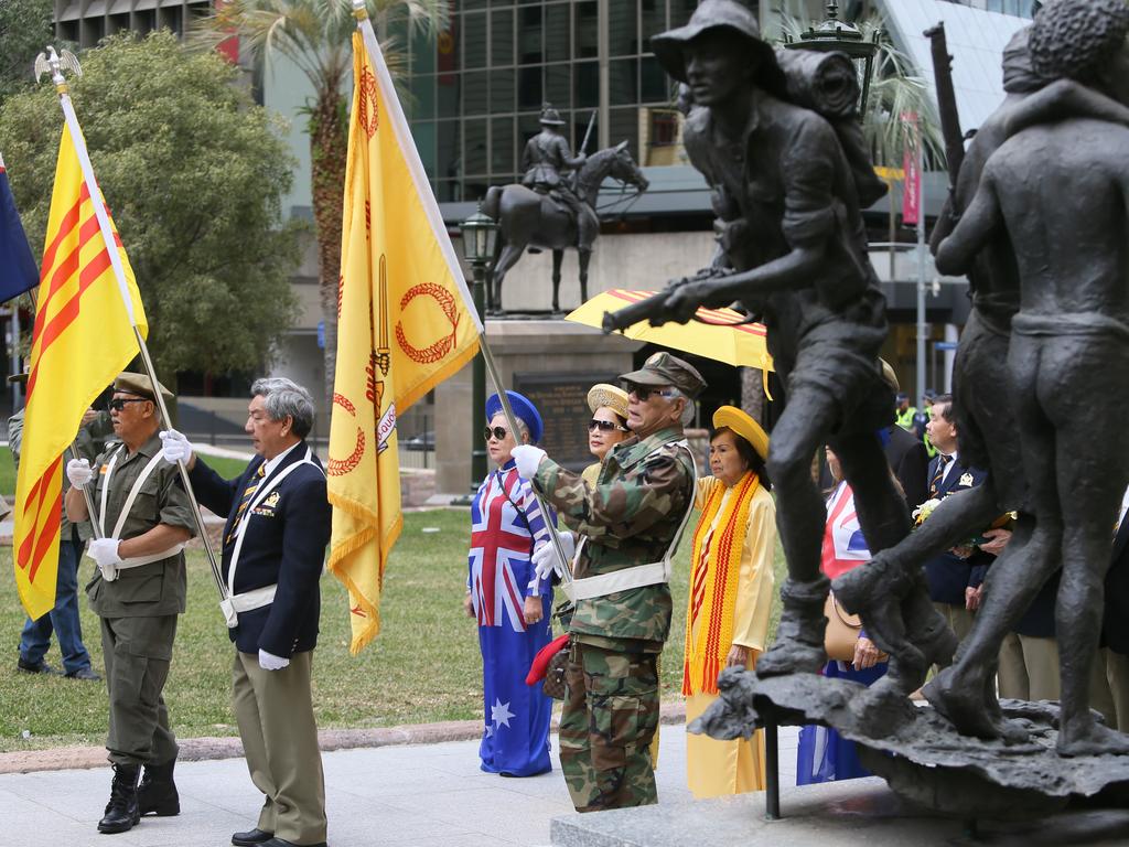 Photos Vietnam Veterans Day 2019 in Brisbane, Ipswich The Courier Mail