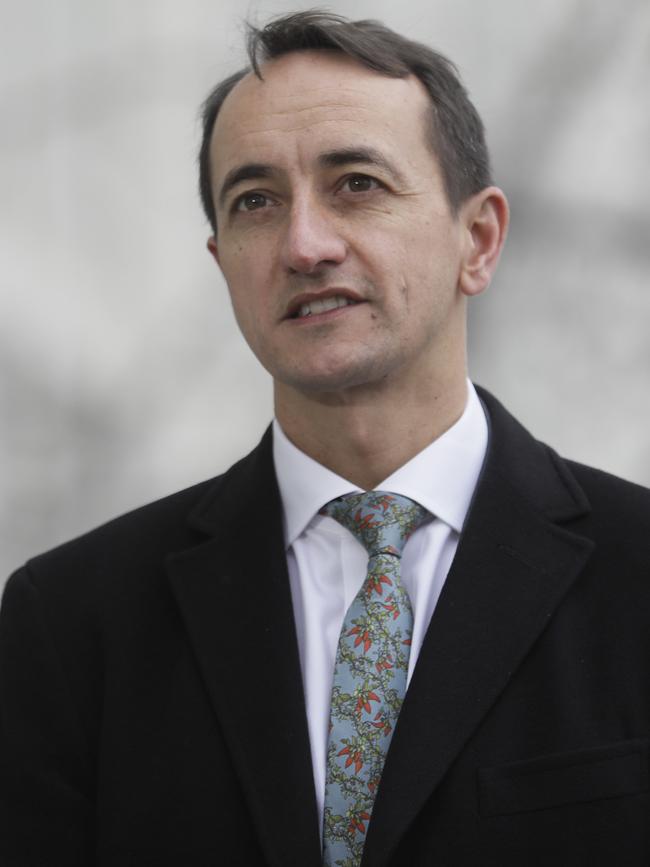 Dave Sharma. Picture: Sean Davey