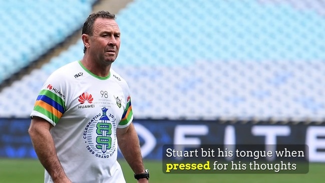 Ricky Stuart refuses to bite over NRL ref blunder