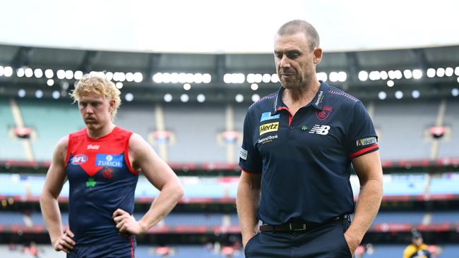 Cornes called out Goodwin’s treatment towards Oliver and Petracca. (Photo by Quinn Rooney/Getty Images)