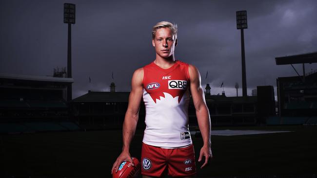 Sydney’s Novocastrian Isaac Heeney. Picture: Phil Hillyard