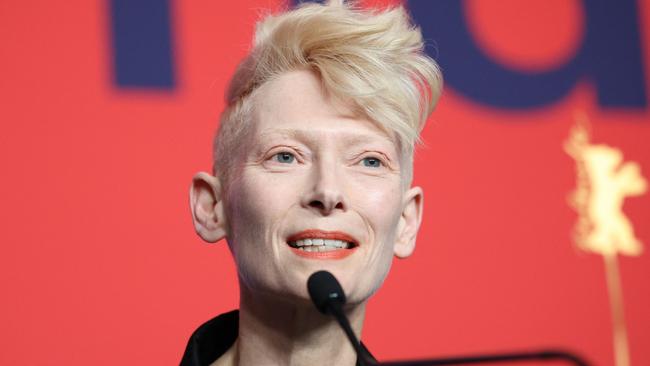 Tilda Swinton taking break from acting