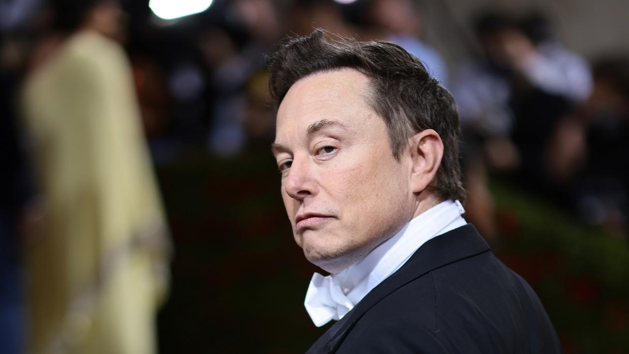 Twitter CEO Elon Musk claims disinformation on Twitter has improved under his takeover. Picture: Dimitrios Kambouris
