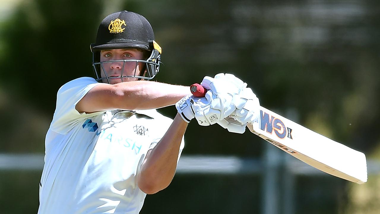 Cameron Green was unlucky to miss out on an Australian debut against India on Sunday.