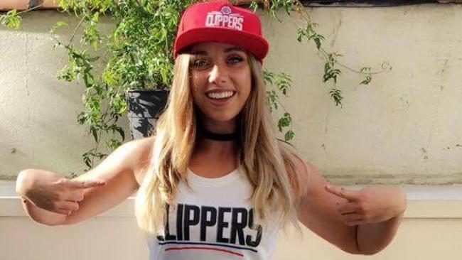 LA Clippers’ newest recruit, Courtney Watts.