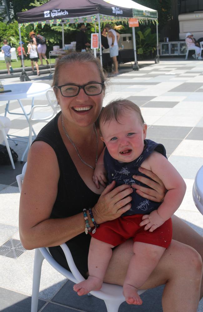 Australia Day celebrations at the Nicholas Precinct, Ipswich. January 26, 2023. Picture: Nicola McNamara