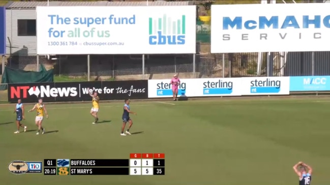 Replay: Darwin Buffaloes v St Mary's - NTFL Round 9