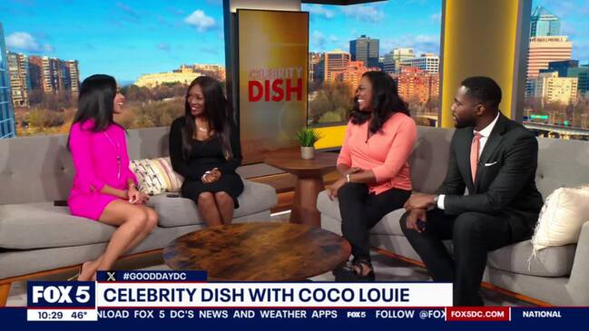 Celebrity Dish with WPGC’s CoCo Louie | Daily Telegraph