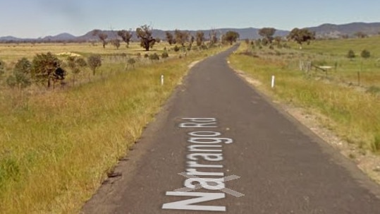 Narrango Rd, Rylstone. Picture: Google Maps