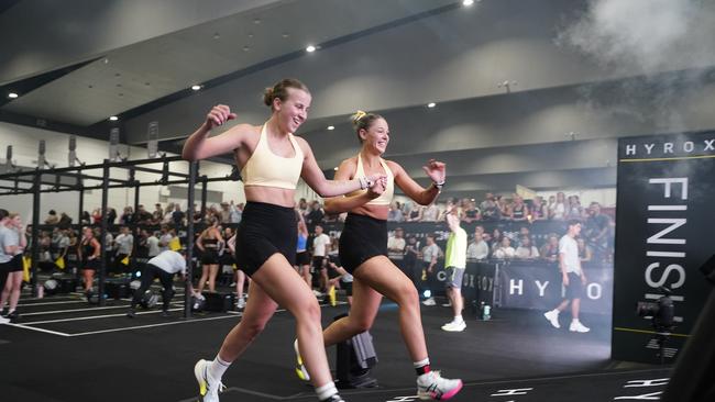 10000 athletes put their fitness to the test in a massive Hyrox competition this weekend (14-15 Dec) at Melbourne Exhibition and Convention Centre. Picture Valeriu Campan