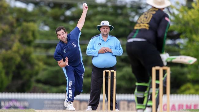 Aberfeldie captain Tallan Wright. Picture: George Sal