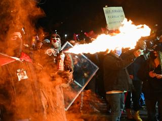 Nation descends into anarchy