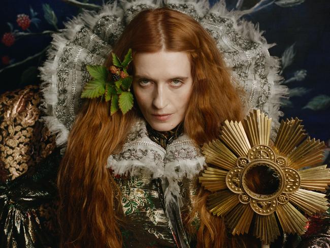 Florence Welch from Florence + The Machine. Picture: Autumn De Wilde