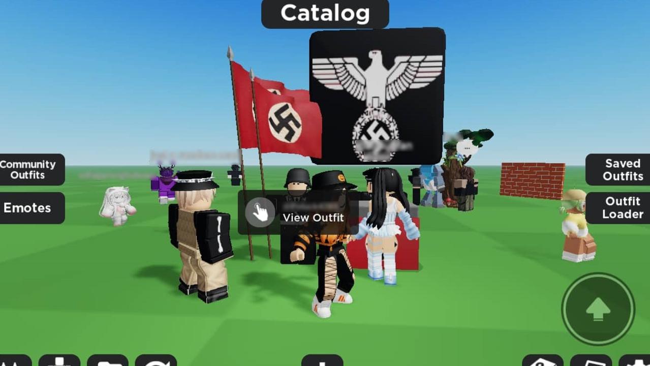 Roblox Nazis Holding Court Despite Ban on Extremist Content | The